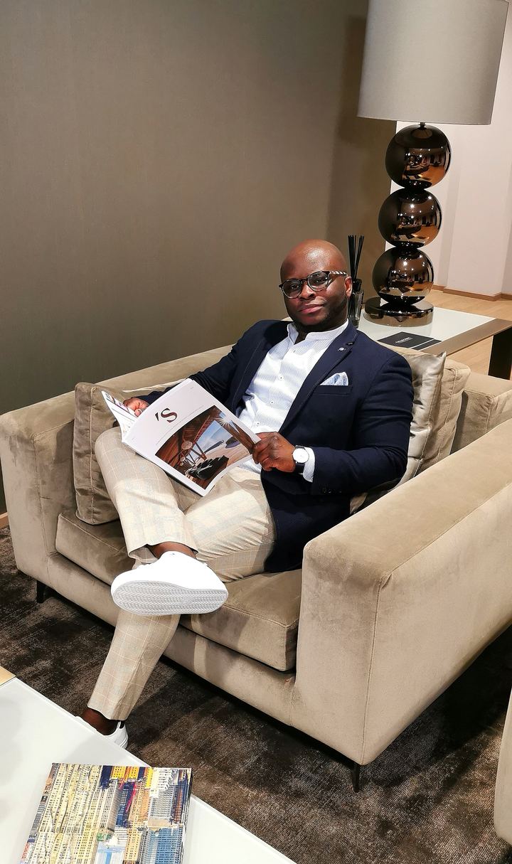 Anthony Ahiakonou, Gründer von Anthony Consulting